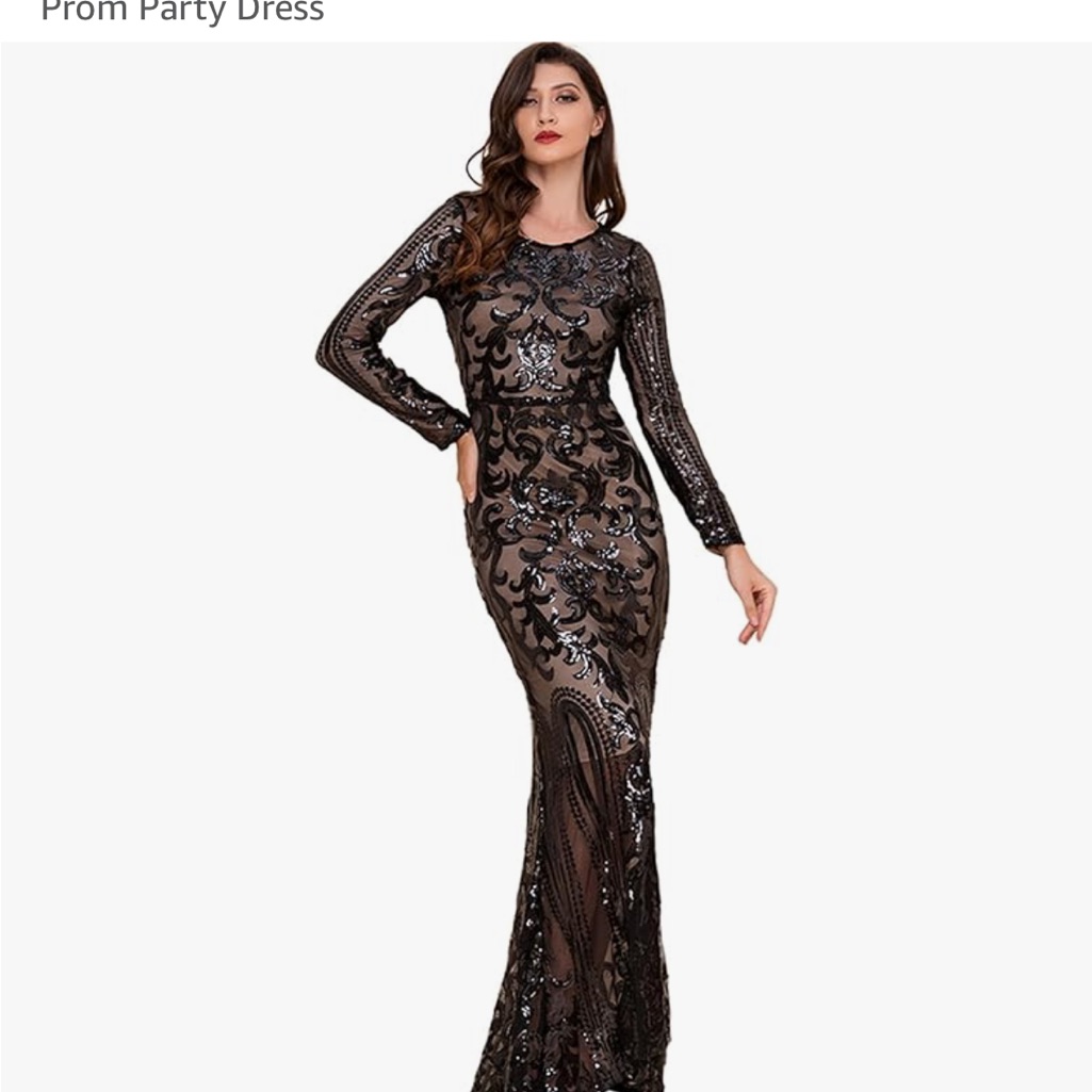 Stunning Dress That Shows Off The Curves